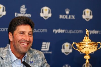 Europe Ryder Cup captain Olazabal not to stay on till 2014