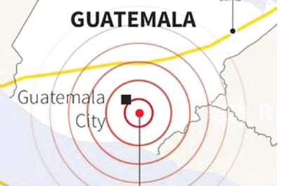 Quake kills two, 32 injured in Guatemala