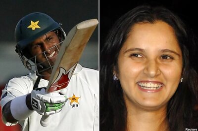 Shoaib's family dares 'ex-wife' to sue him