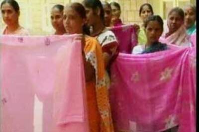 Ram Sene women's wing counters pink chaddi campaign