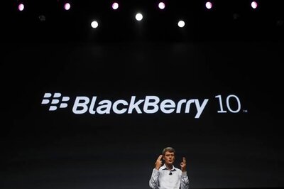 RIM to show off first BlackBerry 10 smartphone tomorrow