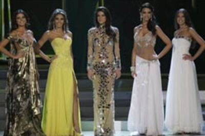 In Pics:Babes, bikinis and more at Miss Universe pageant