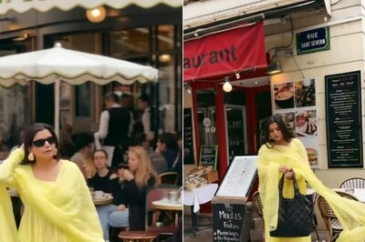 Indian Woman Walks on Streets of Paris in Anarkali Suit, Viral Video Shows Priceless Reactions