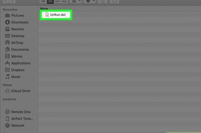 How to Open a DAT File on Mac