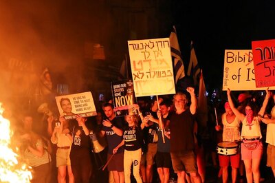 Video: Thousands Rally Against Israeli Govt In Tel Aviv, Demanding Election And Hostage Deal