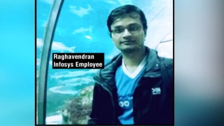 Infosys techie Raghavendran Ganeshan's body arrives in Chennai