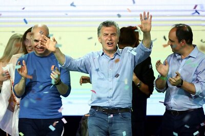 Mauricio Macri's coalition Sweeps Argentina's Mid-term Vote