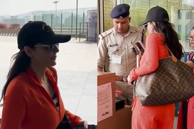 Preity Zinta Abides By Airport Rules, Removes Her Sunglasses For Security Check; Video Goes Viral