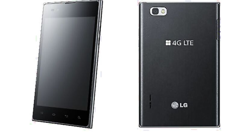 LG Unveils 5-inch Optimus Vu ahead of MWC 2012