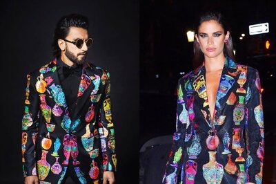 Ranveer Singh Picks Fashion Cues from Sara Sampaio for This Outfit