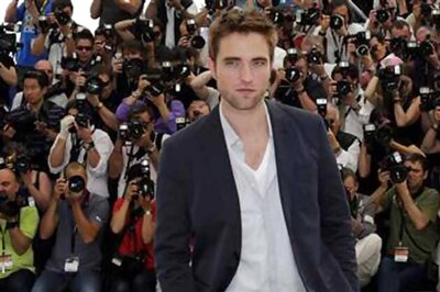 'Cosmopolis' competes for the top prize at Cannes