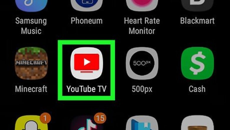 How to Stream Content with the YouTube TV App on Android