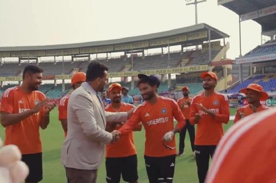 WATCH: India's Rajat Patidar Receives His Debut Cap From Zaheer Khan Ahead of Second Test in Visakhapatnam