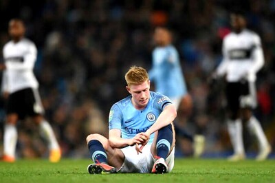 Frustrated Kevin De Bruyne Raring to go for Man City
