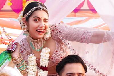 Shaheer Sheikh Turns Groom For Zahrah S Khan's 'Main Tenu Chadh Jaaungi'; Watch Their Cute Love Story