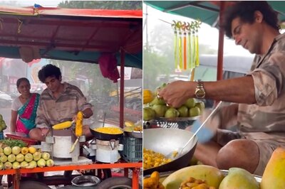 Sunil Grover Sells Corn At A Roadside Stall, Fans React; Watch