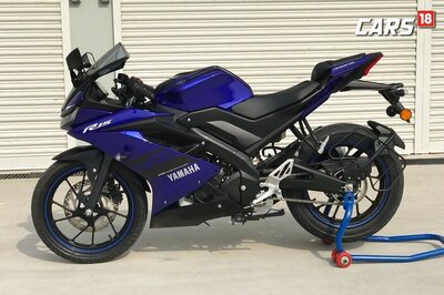 New Yamaha R15 V3.0 Detailed Image Gallery