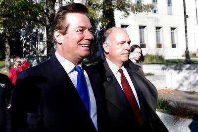 Ex-Trump Top Aide Manafort Pleads Not Guilty, Faces September Trial
