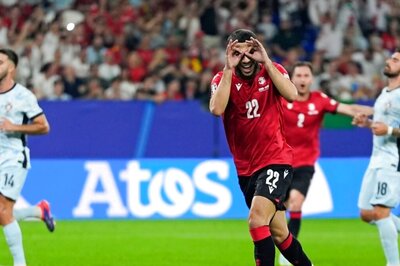 EURO 2024: Georgia Stun Portugal 2-0 to Make History by Reaching Knockouts