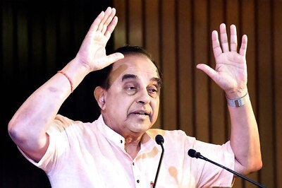 Subramanian Swamy Urges Rajnath to Impose President's Rule in Tamil Nadu