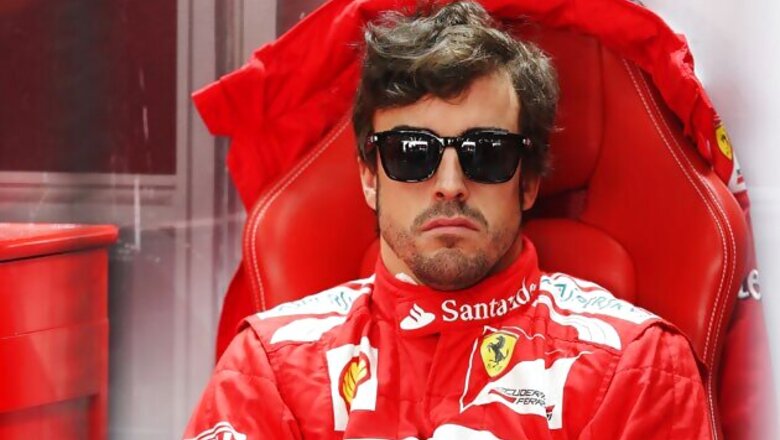 My best is yet to come, says Ferrari's Alonso