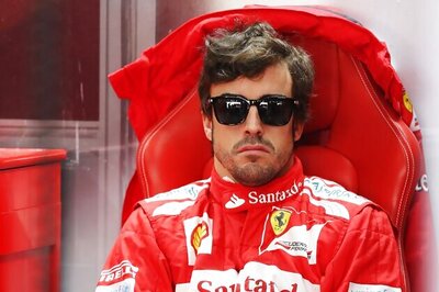 My best is yet to come, says Ferrari's Alonso