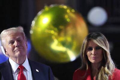 Melania Trump Makes Rare Appearance at Republican National Convention