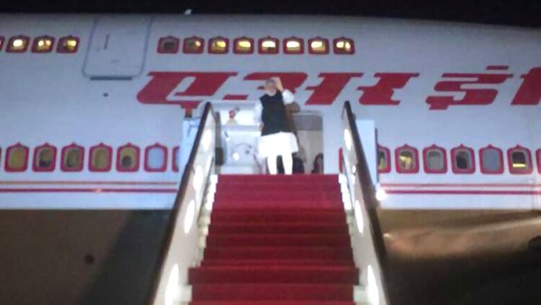 Modi returns home after his six-nation tour of Russia, 5 Central Asian countries