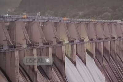 In Telangana, Tourists Flock To Srisailam Dam To Witness Water Release