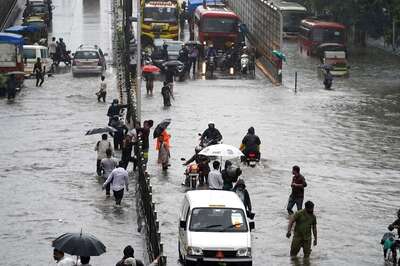 Heavy Rainfall Forecast Over Maharashtra Districts for 2 Days; Yellow Alert Issued in Pune, Nashik