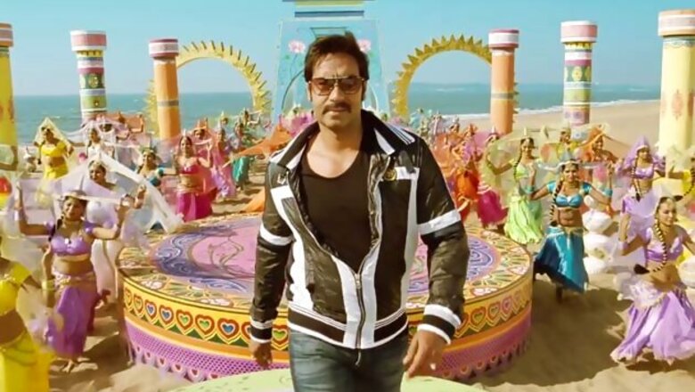 Himmatwala: Ajay Devgn all set for a grand entry