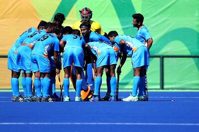 Indian Men's Hockey Team Slips One Place to Sixth in FIH Rankings