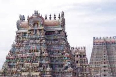 Portion Of Tamil Nadu's Srirangam Temple Collapses, None Hurt; Restoration Work Begins
