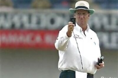 Hair in for 'big trouble', says Inzy