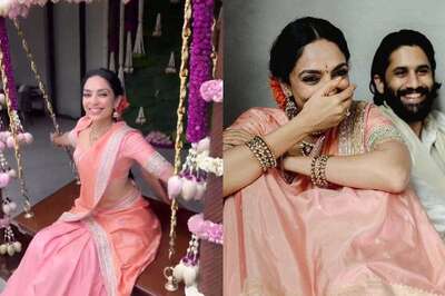 Naga Chaitanya, Sobhita FIRST Engagement Video Out: Bride to Be Blushes, Poses For Photos; Watch