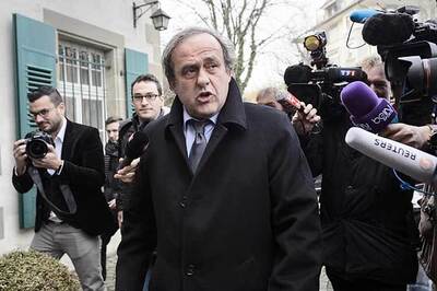 Michel Platini can not appeal to CAS directly: FIFA