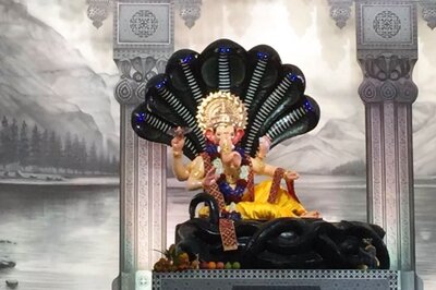 Day 1 of Lalbaugcha Raja Celebration Marred by Ruckus, Clashes With Police