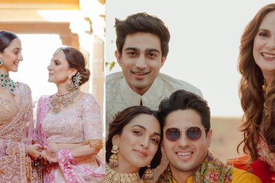Kiara Advani Says 'Blessed to Be...' as She Shares Unseen Wedding Pics on Her Mom's Birthday