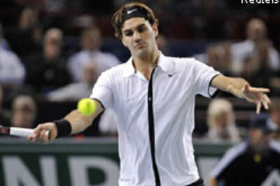 Nadal, Federer pull out injured from Paris Masters