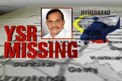 Chopper carrying YSR was airworthy, says Andhra govt