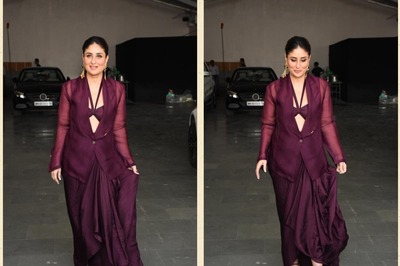 Kareena Kapoor Khan Struts In A Sangria Co-ord Set For Jaane Jaan Trailer Launch