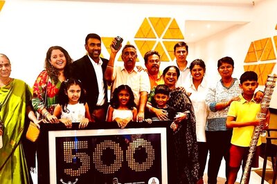 'Success is the Sum Total of All Those People...': R Ashwin Thanks Family and Friends