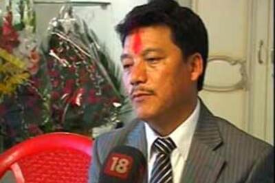 GJM to support Jaswant Singh for Darjeeling LS seat