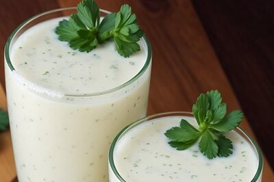 Gujarat Day 2024 Recipe: Say Goodbye to Summer Heat with Homemade Chaas!