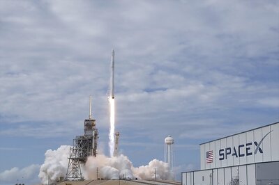 SpaceX Rocket Launches Luxembourg Satellite For NATO