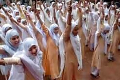 In Pics: Vande Mataram celebrations