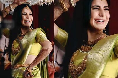 Photos of Katrina Kaif in Green Saree Aren't From Her Mehendi Ceremony. Here's the Truth