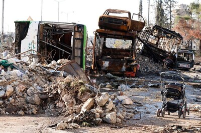 Allepo's Fall First Test For Donald Trump's Russia Outreach