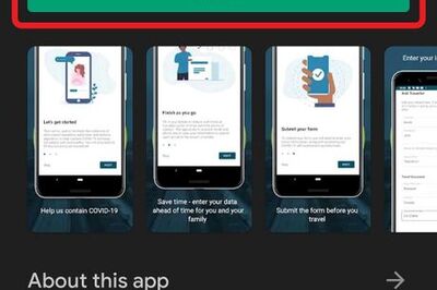How to Use the ArriveCAN App