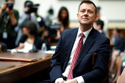 'FBI Lover' Agent Rejects Donald Trump Bias Charges in Stormy Hearing